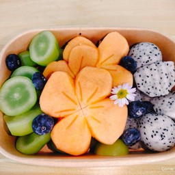 ลูกพลับ+องุ่นไซมัส+เเก้วมังกร