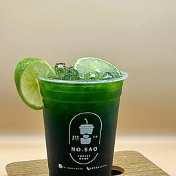 ชาเขียวมะนาว