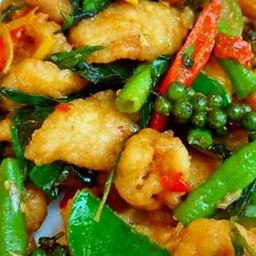 ผัดฉ่า(กับข้าว)