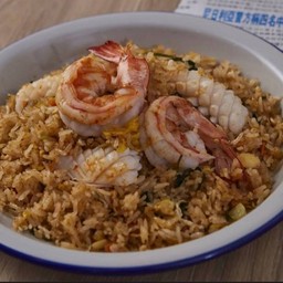 Seafood fried Rice