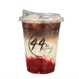 กาแฟนมสด สตอเบอรี่