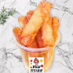 เกี๊ยวสติ๊ก ปูอัด 7 ชิ้น