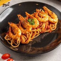 สปาเก็ตตี้ อาราเบียตต้ากุ้ง