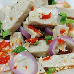 ยำหมูยอ