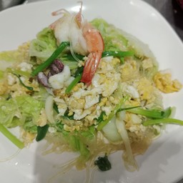 ผัดวุ้นเส้นทะเล