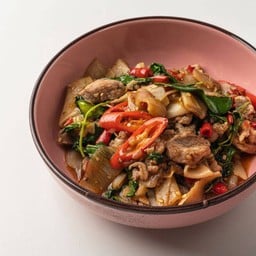 ผัดพริกสดหน่อไม้ดองหมู
