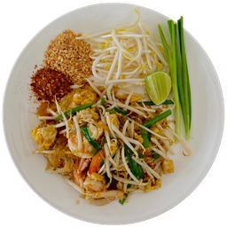 ผัดไทยวุ้นเส้นทะเล