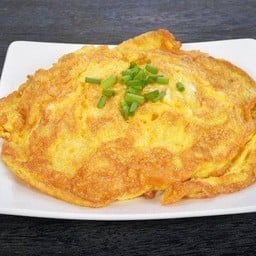 Omelette With Minced Pork On Rice