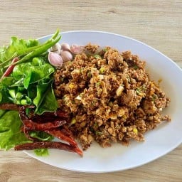 ลาบเป็ดจ่านุ