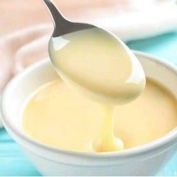 ทอปปิ้งนมข้น