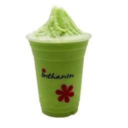 พรีเมี่ยมมัทฉะลาเต้ ปั่น