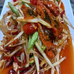 ตำปลาร้าหอยดอง