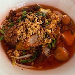 เกาเหลาหมูต้มยำ