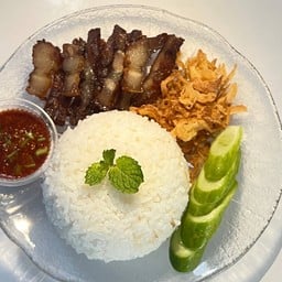 ข้าวสามชั้นทอด(มันส์จัด)