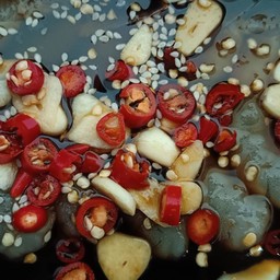 Chill Chill กระเพราไข่ข้น