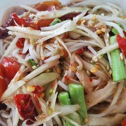 ตำซั่วปูปลาร้า