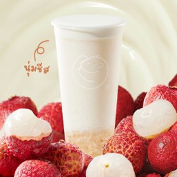 ซอฟต์โยเกิร์ตเนื้อลิ้นจี่นุ่มชีส