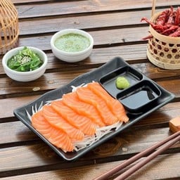 แซลมอนซาซิมิ