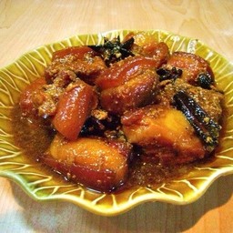 หมูค้อง Pork Chinese sauce