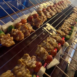 นายมืดบาบีคิวและหมึกย่าง สูตรที่ไม่เหมือนใคร จตุจักรชลบุรี