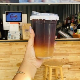 อเมกาโน่-น้ำผึ้ง