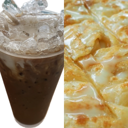 กาแฟโบราณ + โรตี นราธิวาส