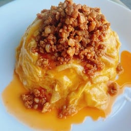ข้าวไข่ข้นหมูสับ (สูตรคุณหนู)