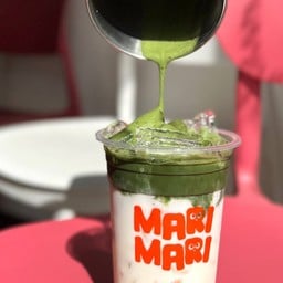 MARI MARI - ระยองวิทย์ (ชานมไข่มุกเม็ดเล็กสีทอง รสชาติเข้มข้น กาแฟ) ระยองวิทย์