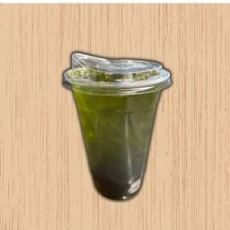 ชาเขียวออเย็น