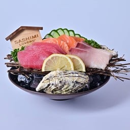 แซลมอน ทูน่า ฮามาจิ ซาชิมิ เซ็ต(SE24)