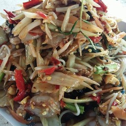 ตำป่ากุ้งสด