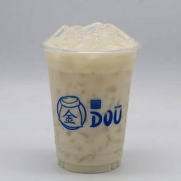 น้ำเต้าหู้เย็นแก้ว 16 oz