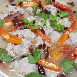 ต้มแซ่บหมูชิ้น