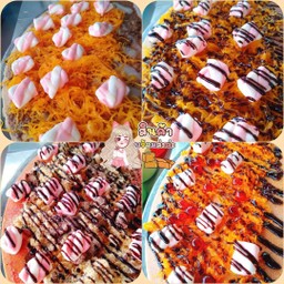 เครปจุ่ม ไส้หวาน ( ลุ้นว่าจะได้หน้าอะไร)