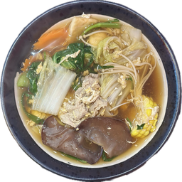 SB2.ชาบูถ้วยซุปน้ำดำ