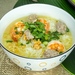ข้าวต้มเครื่อง
