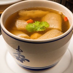 ตุ๋นเยื่อไผ่ซี่โครงหมู