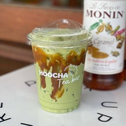 Matcha Caramel Latte