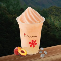 ชาอัสสัมมะลิ ปั่น รสพีช