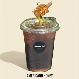 Iced Americano Honey (อเมริกาโน่เย็นน้ำผึ้ง)