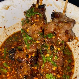 حلال เนื้อย่างโคขุน โคโครตซิ่ง
