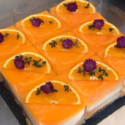 Orange Shortcake
