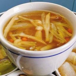 ตุ๋นซี่โครงหมูดอกไม้จีน