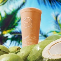 มะพร้าวหอมปั่นชาไทย