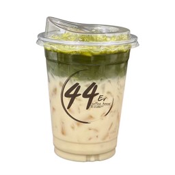 มัทฉะลาเต้ เย็น