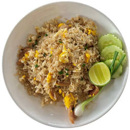 ข้าวผัดหมูหมัก