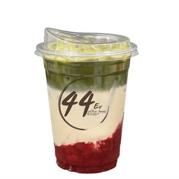 มัทฉะนมสด สตอเบอรี่(มัทฉะสตอเบอรี่ลาเต้)