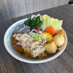 SL2.ชาบูถ้วยซุปน้ำดำ