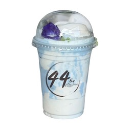 มะพร้าวนมสดอัญชันปั่น