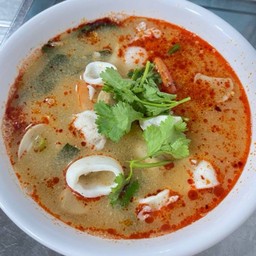 ต้มยำรวมมิตรทะเล L